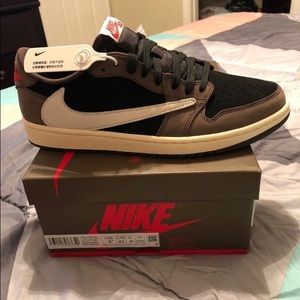 Air Jordan 1s Travis Scott Lows